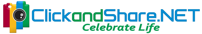 ClickandShare.NET Logo - Celebrate Life