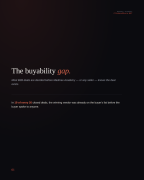 Most B2B deals are decided before Madmax Academv - or any seller - knows the deal exists.