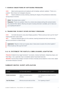 Madmax Academy Summary Matrix 