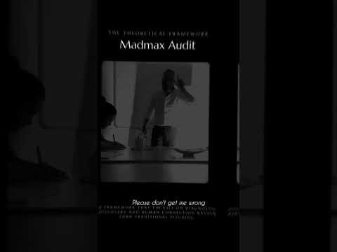 Madmax Audit: Merge Self-Mastery With Sales Mastery — The Blueprint 