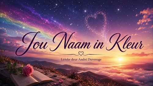 Jou Naam in Kleur
