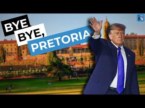 The real reason Washington came for Pretoria
