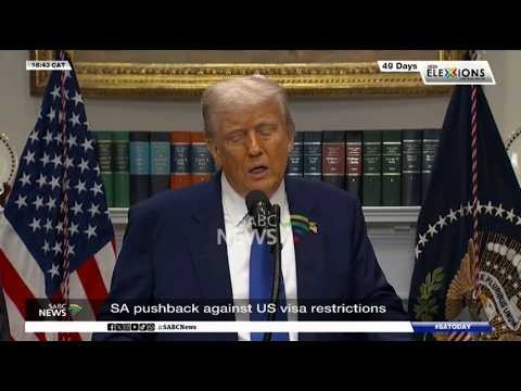 US imposes new visa restrictions on some South Africans