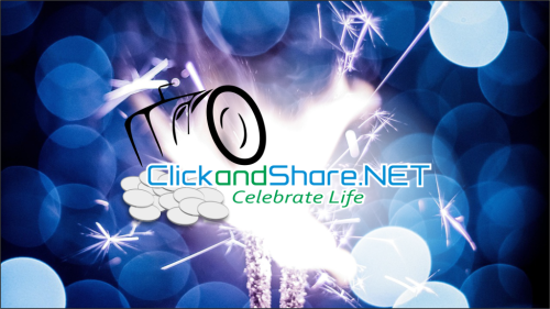 Does ClickandShare.NET have a slogan?
